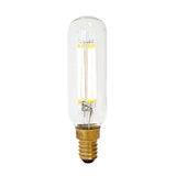 Tubular LED E14 Lamp Clear Glass