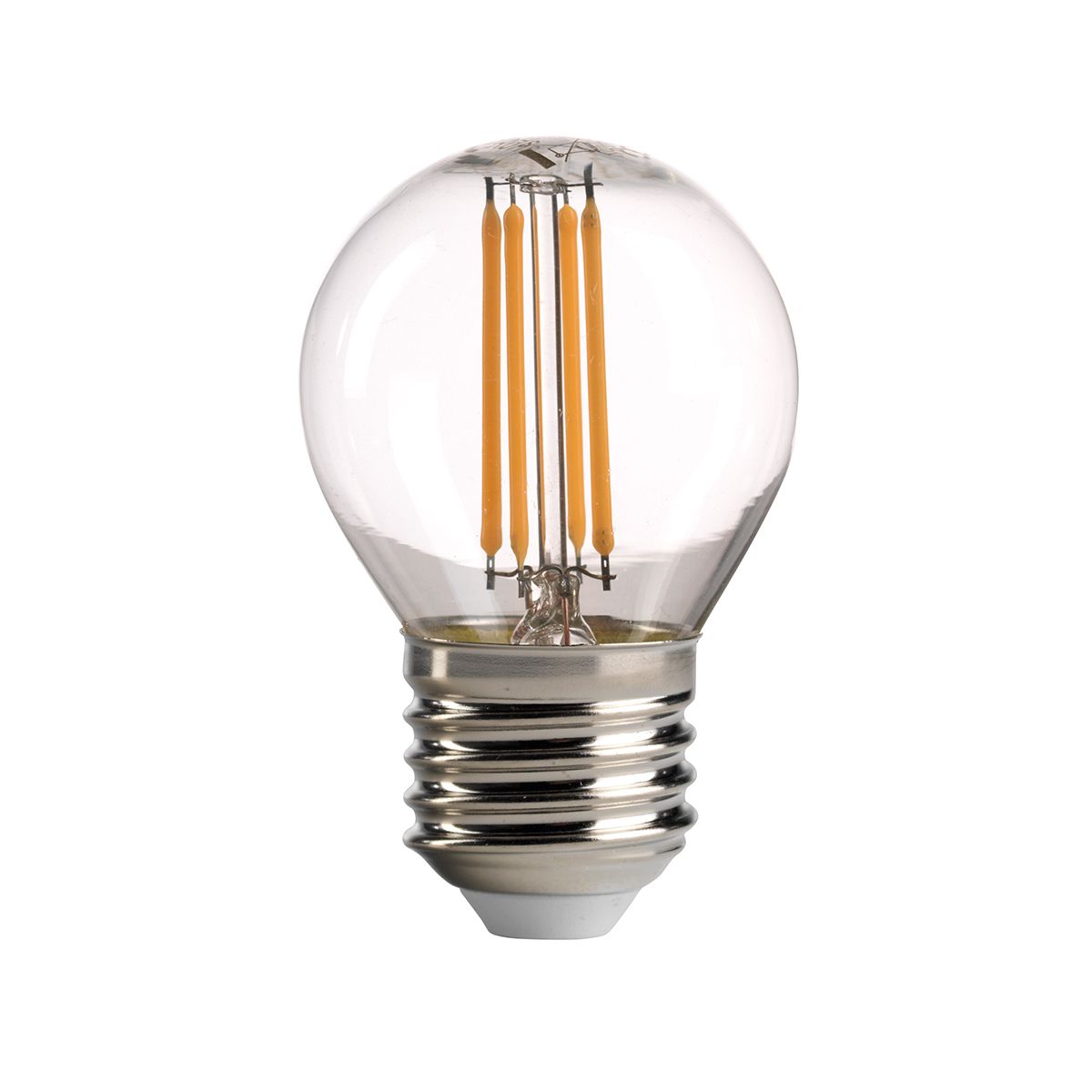 Golf Ball LED E27 Lamp Clear Glass