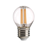 Golf Ball LED E27 Lamp Clear Glass