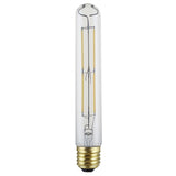 Large Tubular LED E27 Lamp Clear Glass