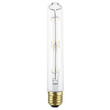 Large Tubular LED E27 Lamp Clear Glass