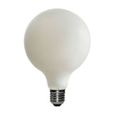 Large White Globe LED E27 Lamp Opal