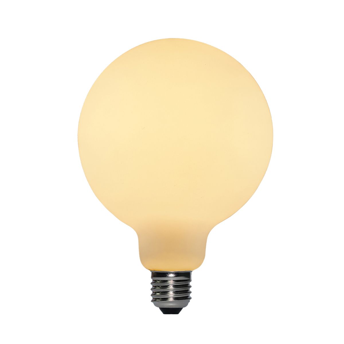 Large White Globe LED E27 Lamp Opal