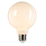 White Globe LED E27 Lamp Opal