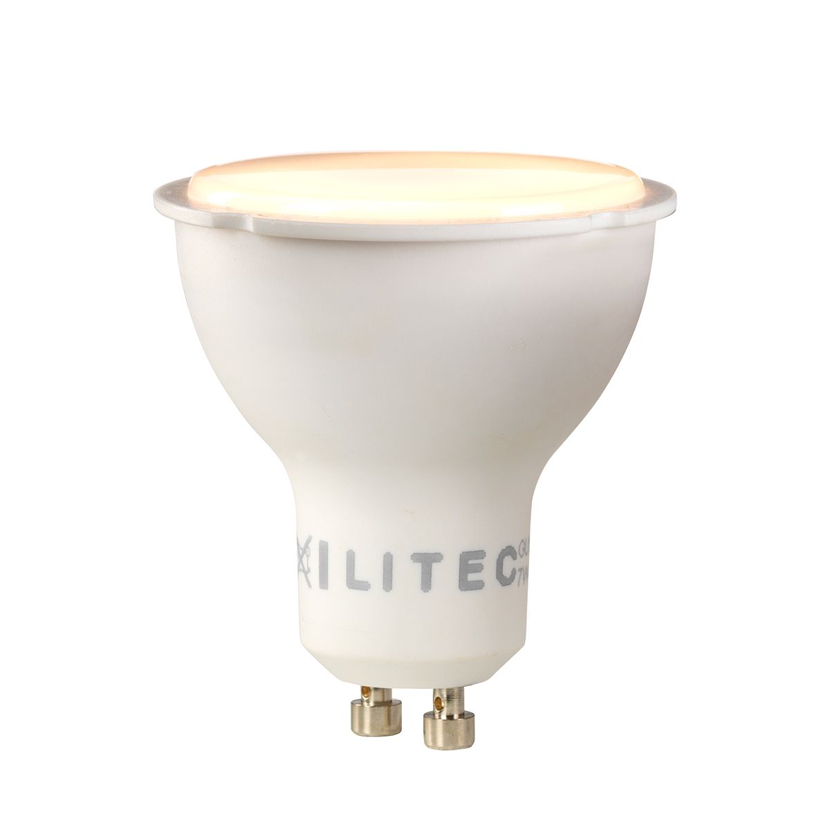 Litec GU10 LED Lamp White Plastic