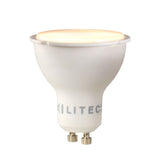 Litec GU10 LED Lamp White Plastic