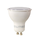 Litec GU10 LED Lamp White Plastic