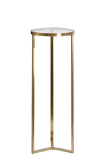 Golden Brown Retiro Glass Pillar, Ø40x101 cm