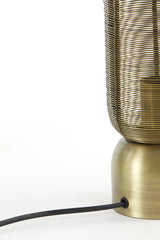 Antique Bronze Lezuza Table Lamp - 11x39.5 cm