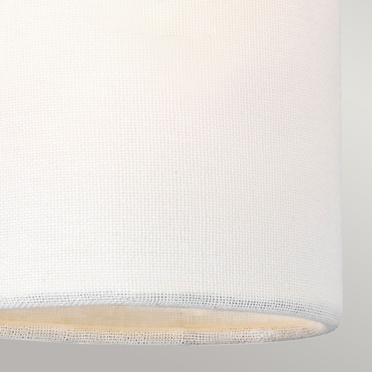 Clip Shade - for Brianna Ivory Linen