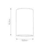Clip Shade - for Brianna Ivory Linen
