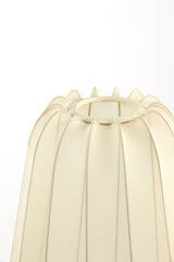 Elegant Tripod Floor Lamp with Plumeria Sand Finish - Ø42x132 cm