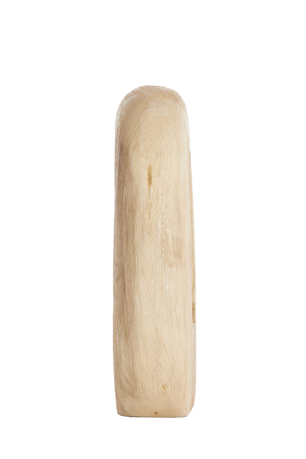 Natural Wood Kelafo Table Lamp 33x10x40 cm - Matte Finish