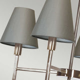 Lucerne 4-Light Brushed Nickel Chandelier