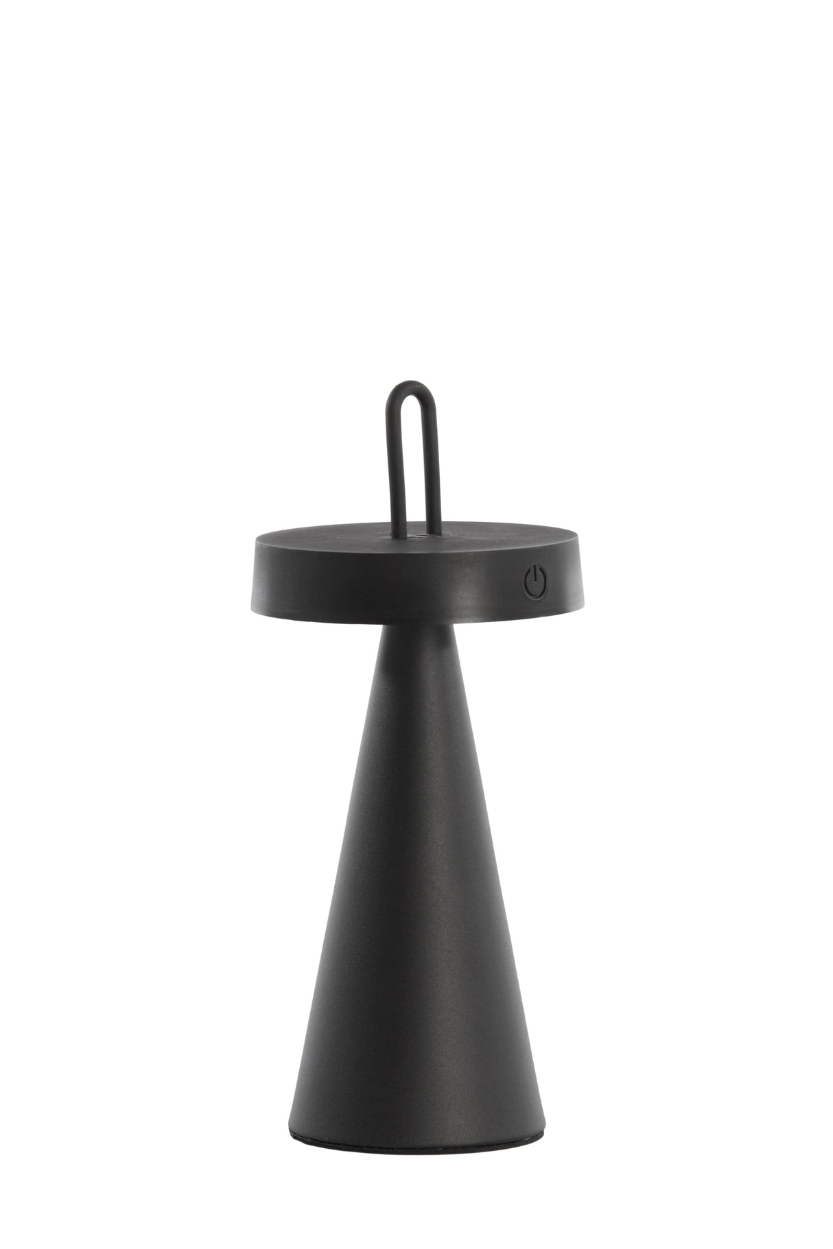 Ankenta Black LED Table Lamp - Sleek Ø13x28.5 cm Design