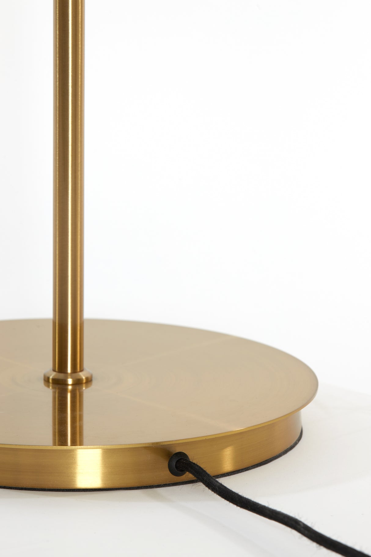 Elegant Magdala Floor Lamp with Brown & Gold Glass, 3L E14, 38x20x162 cm