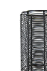 Matte Black Lezuza Table Lamp - 13.5x49.5 cm