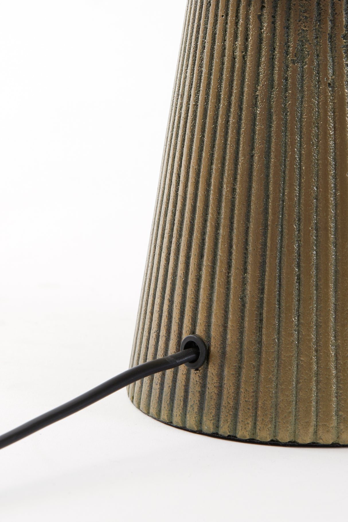 Antique Bronze Shaka Lamp Base Ø20x42 cm