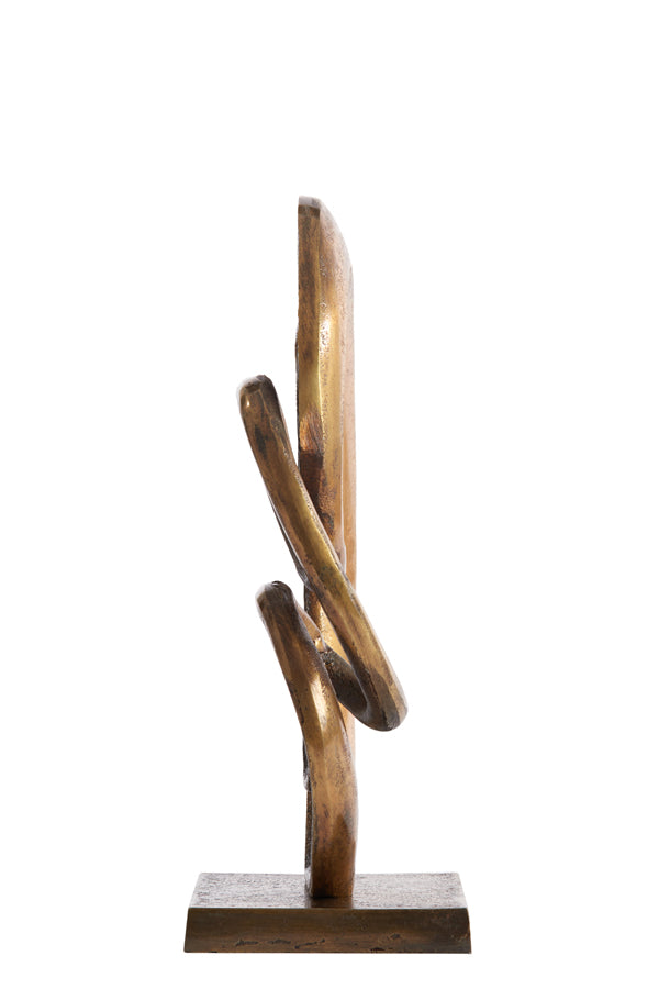 Eddy Antique Bronze Sculpture 20x20x34 cm
