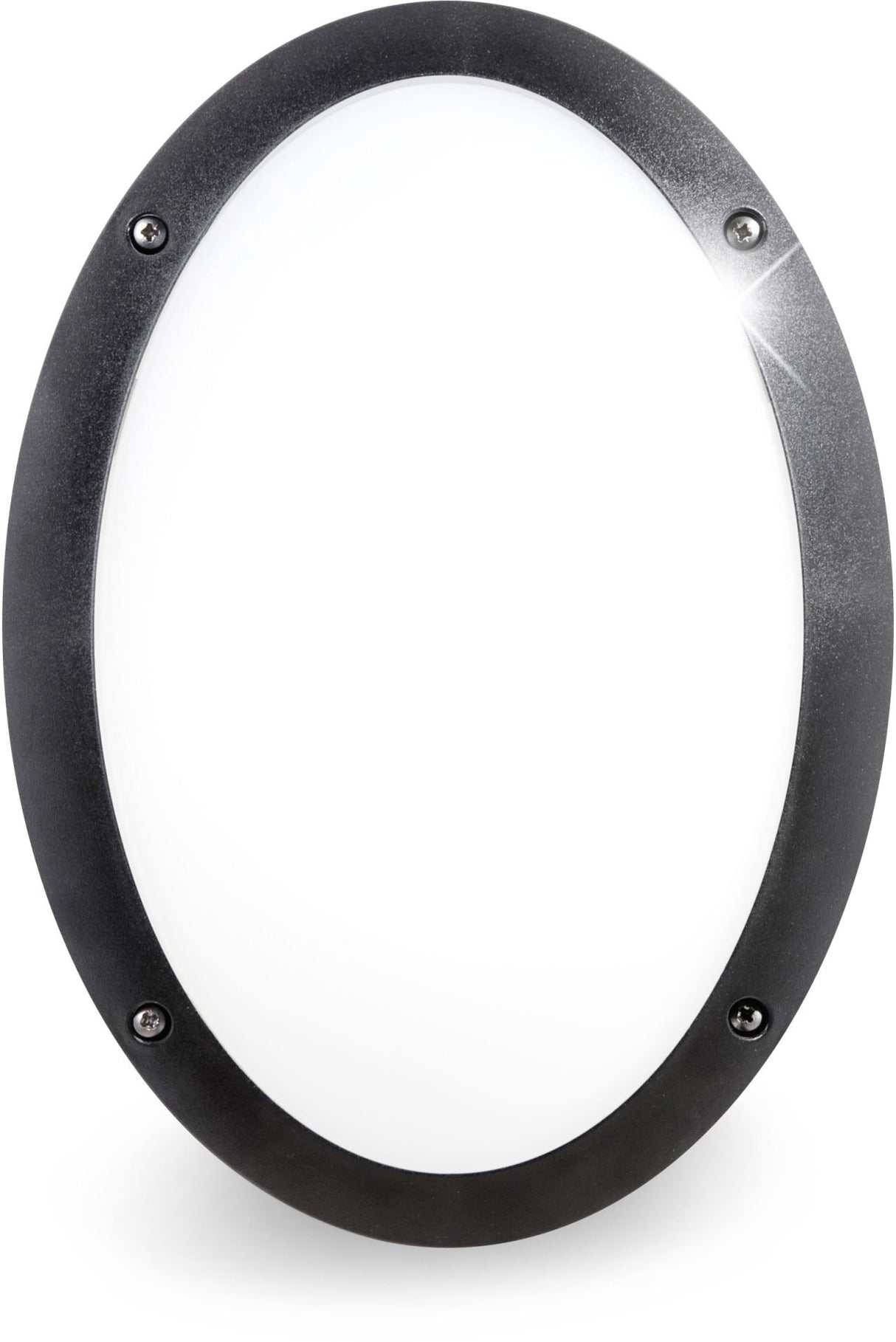 Maddi Emergency 10W/12W DD LED CCT, Open Bulkhead, White/Opal