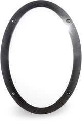 Maddi Sensor E27 (No Lamp), Open Bulkhead, Black/Opal
