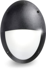 Maddi VE 9W/15W GX53 LED CCT, Eyelid Bulkhead, White/Opal
