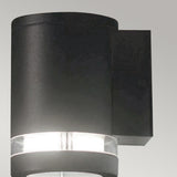 Title: Focus 6047 - Magnus Graphite Wall Sconce