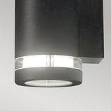 Title: Focus 6047 - Magnus Graphite Wall Sconce