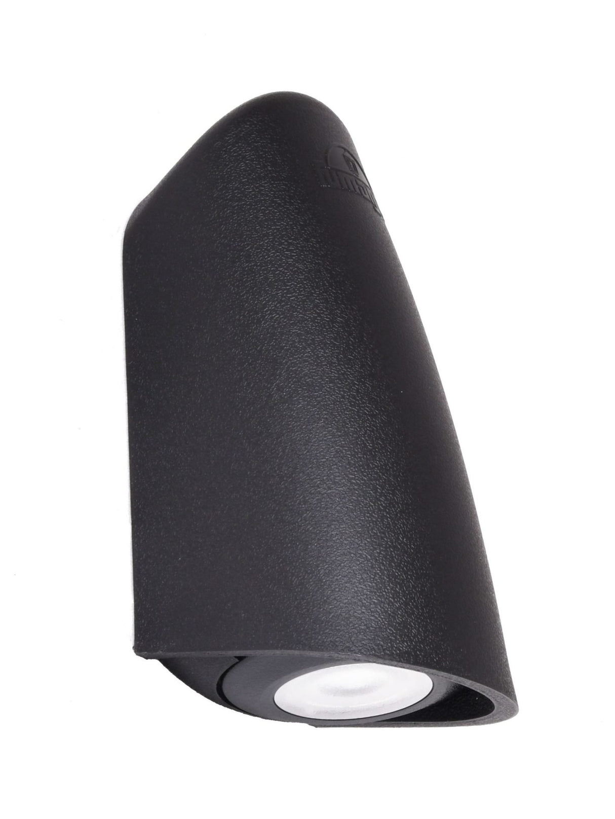 Mamete Round 1.7W G9 LED 3000K, Wall Light, Black/Clear