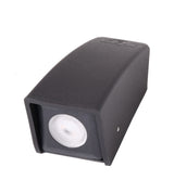 Mamete Square 1.7W G9 LED 3000K, Wall Light, Grey/Clear