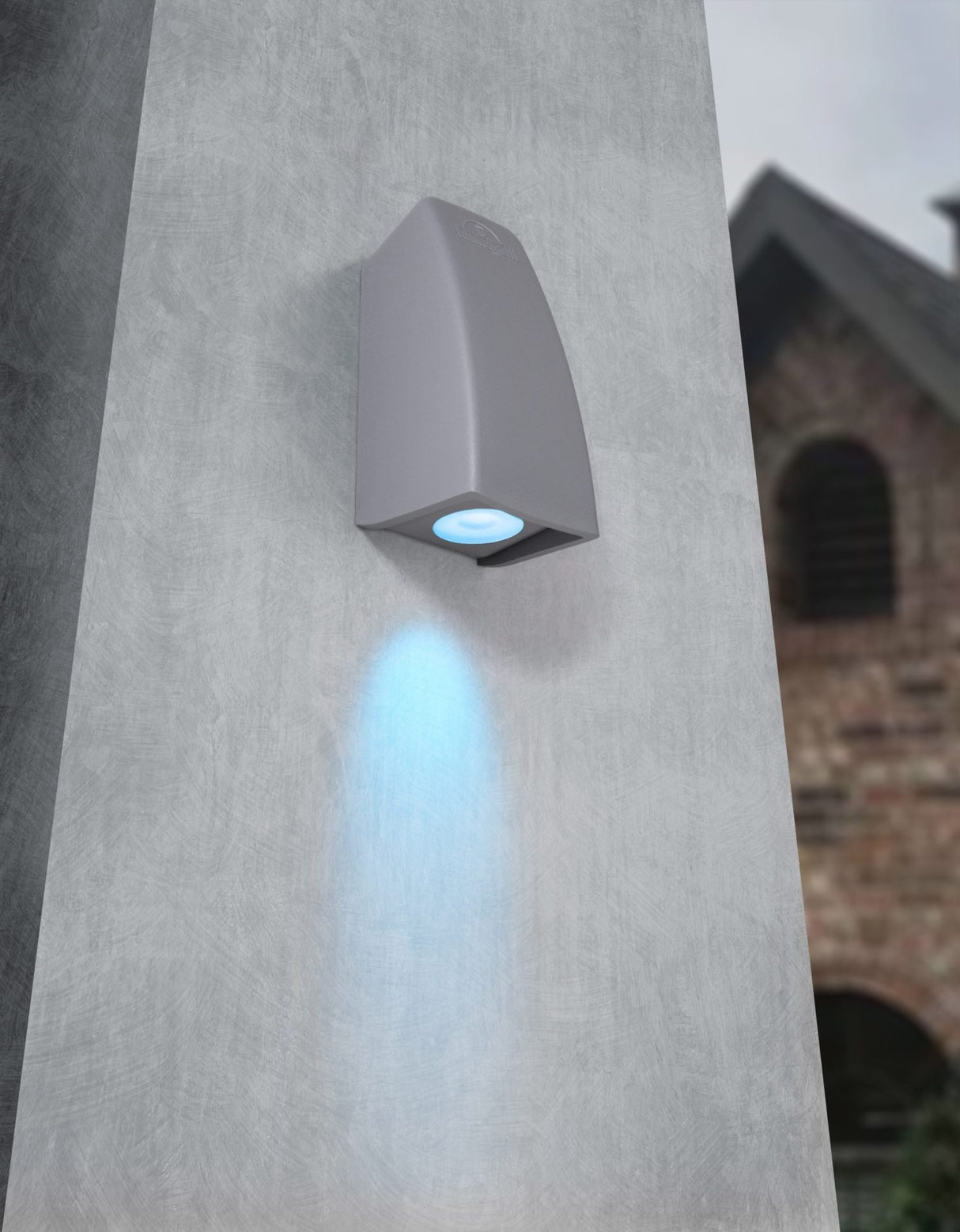 Mamete Square 1.7W G9 LED 3000K, Wall Light, Black/Clear