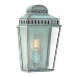 Verdi Finish Mansion House Brass Wall Lantern