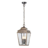 Elegant Brass Chain Lantern from the Mansion House Collection
