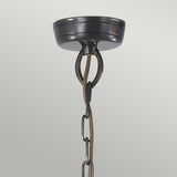 Elegant Brass Chain Lantern from the Mansion House Collection