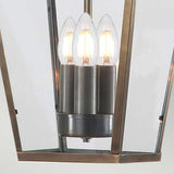 Elegant Brass Chain Lantern from the Mansion House Collection