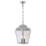 Mansion House Polished Nickel Chain Lantern