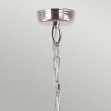 Mansion House Polished Nickel Chain Lantern