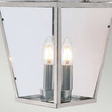 Mansion House Polished Nickel Chain Lantern