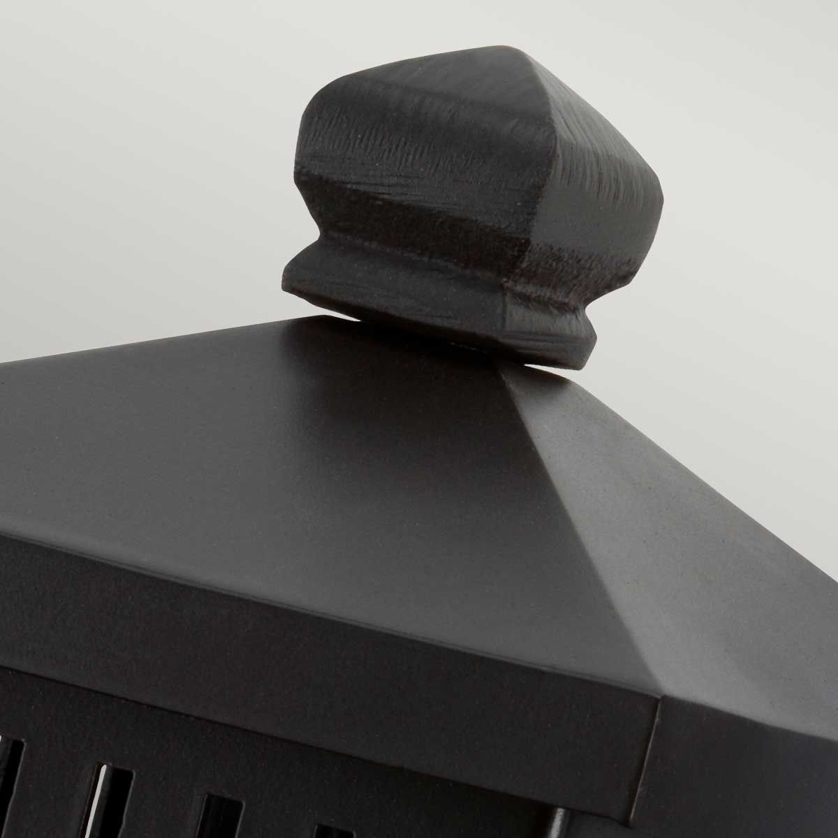 Vintage Bronze Lantern Wall Light