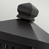 Vintage Bronze Lantern Wall Light