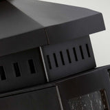 Vintage Bronze Lantern Wall Light