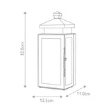 Vintage Bronze Lantern Wall Light