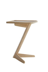Rustic Mango Wood Side Table 45x42x63 cm - Natural Finish