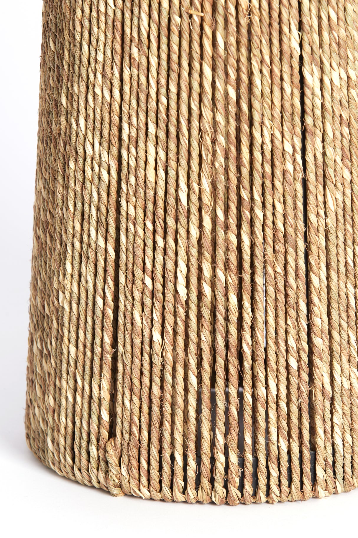 Stylish Natural Jute Table Lamp 21.5x54.5 cm Pitino