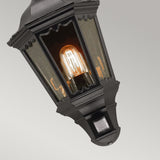 Vintage-Inspired Medstead Wall Lantern