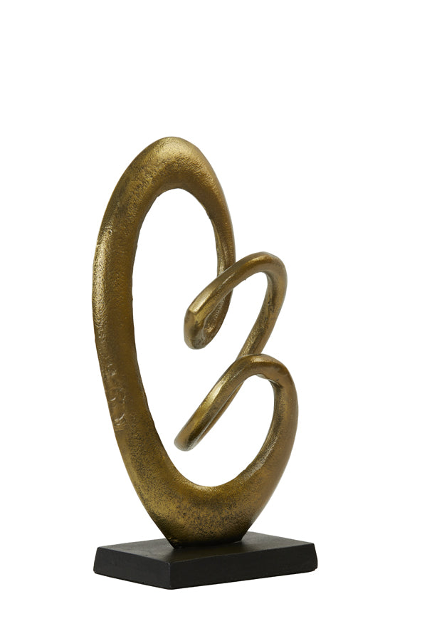 Eddy Antique Bronze Sculpture 20x20x34 cm