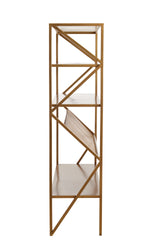 Antique Bronze Ezra Display Cabinet 120x40x160 cm