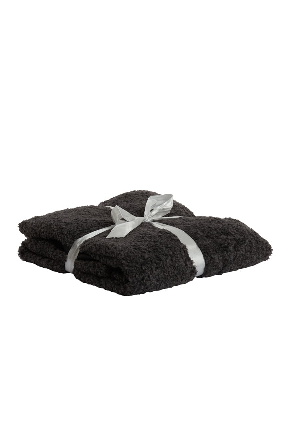 Cozy Charcoal Blanket 152x127 cm - Bodi Collection