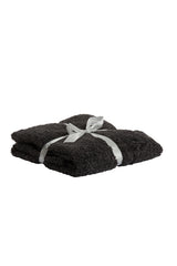 Cozy Charcoal Blanket 152x127 cm - Bodi Collection