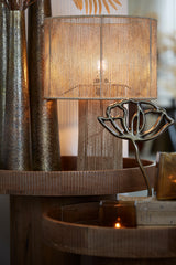 Natural Jute Table Lamp Ø35x50 cm - Lavatera Design